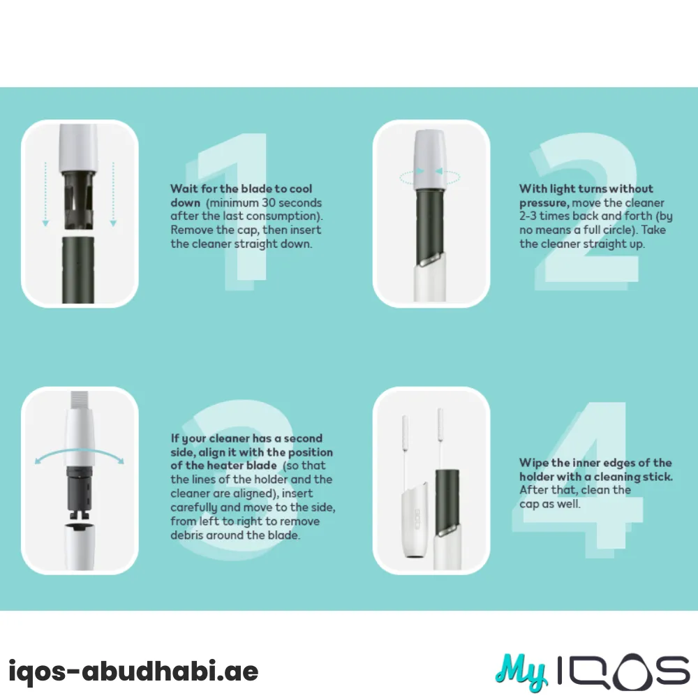 IQOS 3 and 3M - Buy Cleaning tool Original online