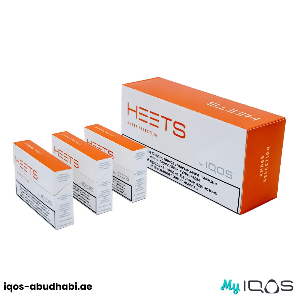 IQOS Heets Amber Selection