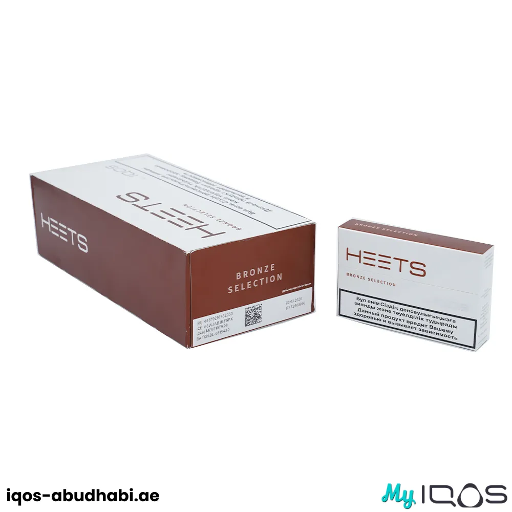 IQOS Heets Bronze Selection