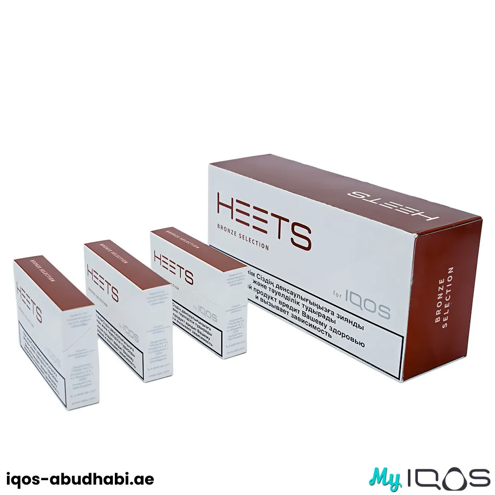 IQOS Heets Bronze Selection