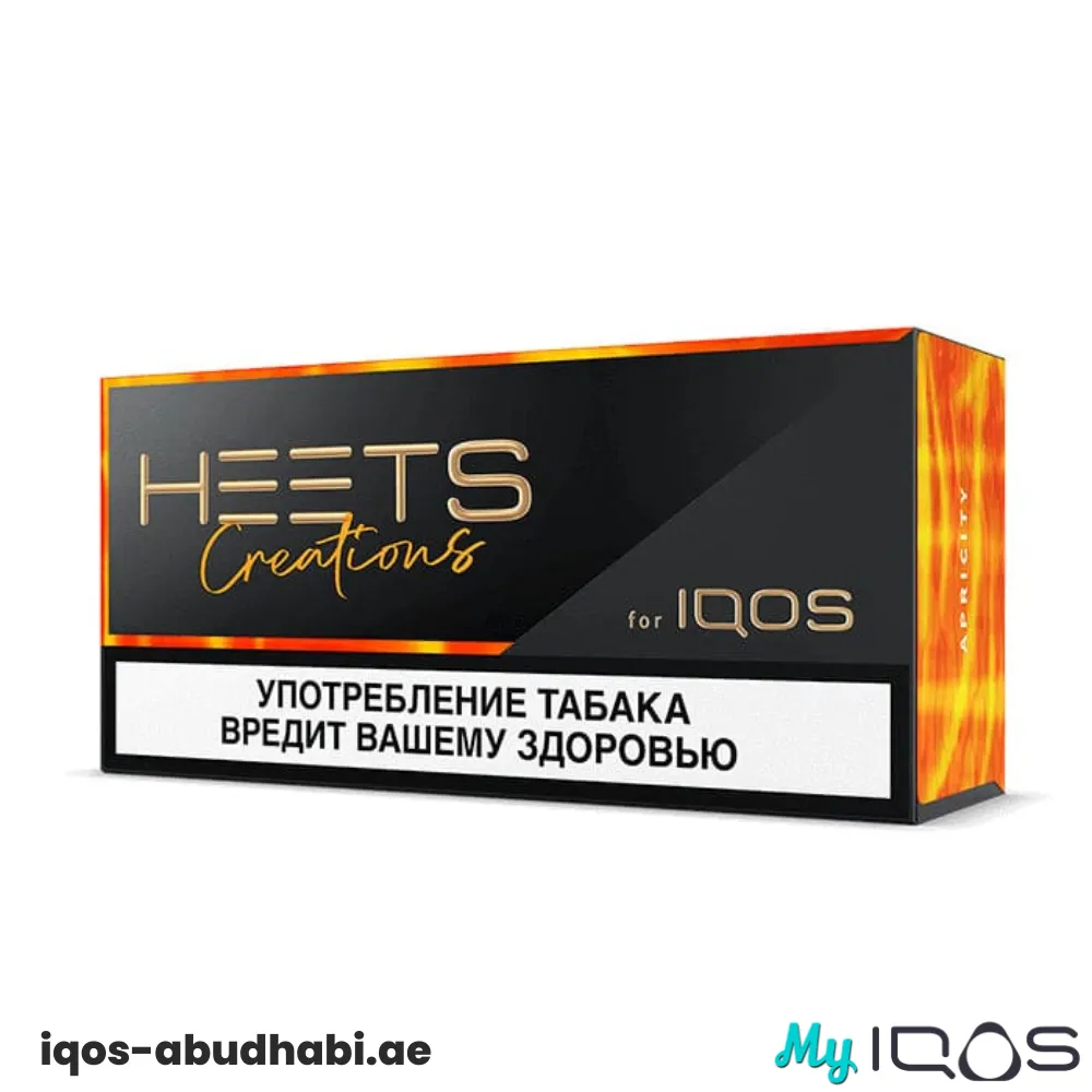 IQOS Heets Creation Apricity