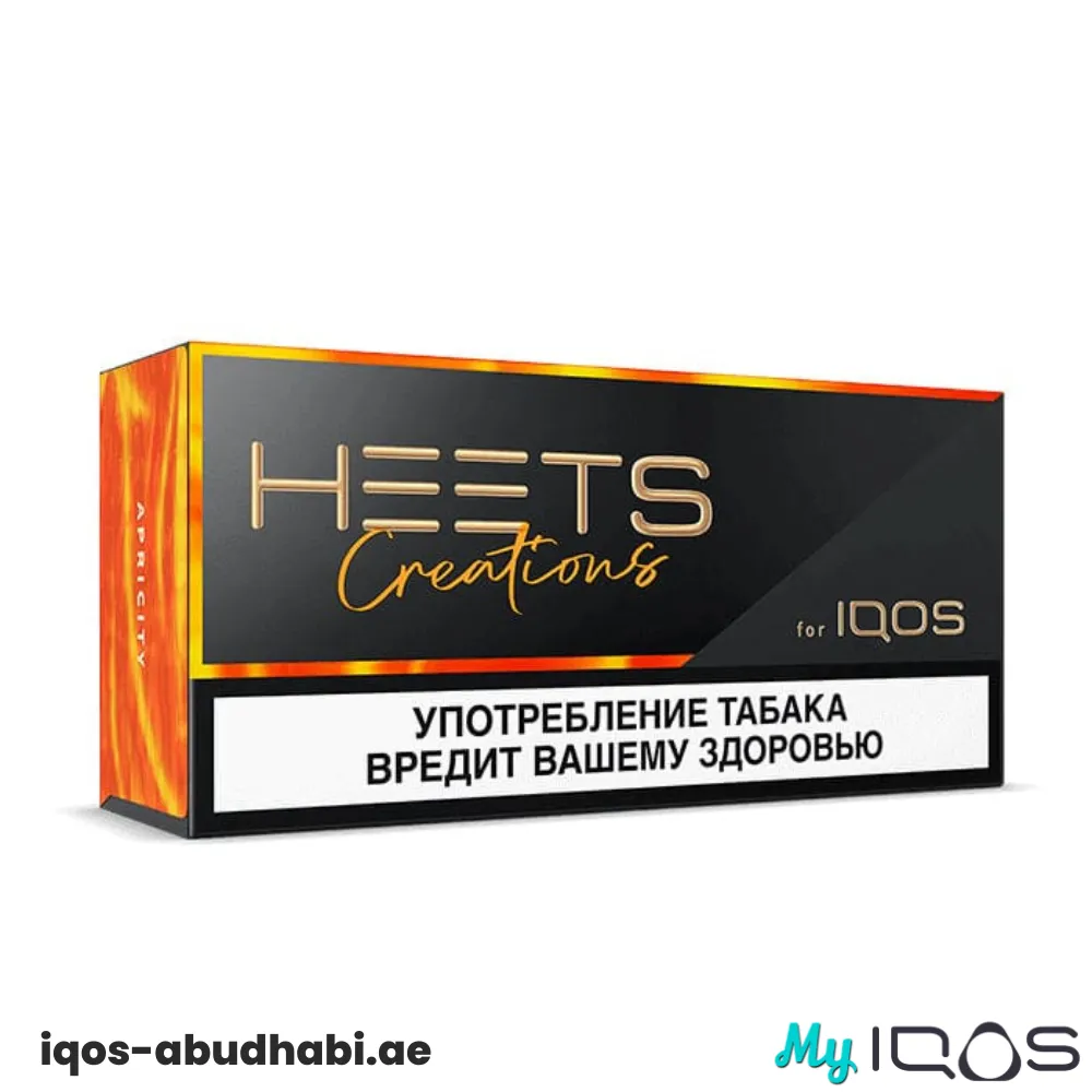 IQOS Heets Creation Apricity