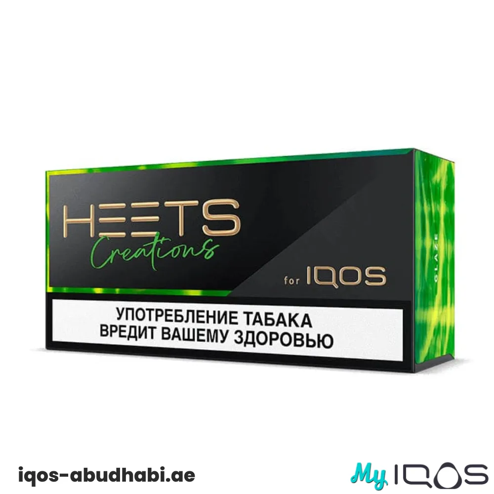 IQOS Heets Creation Glaze