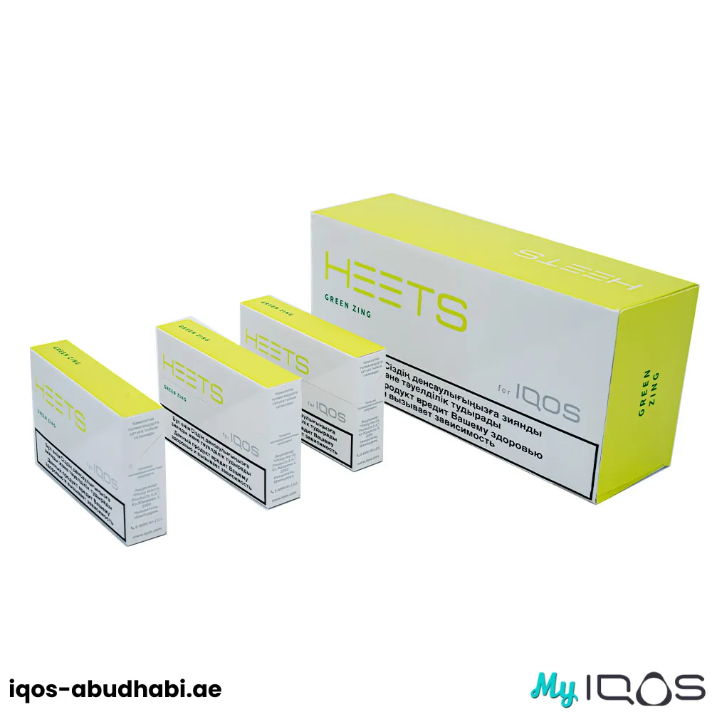 IQOS Heets Green Zing