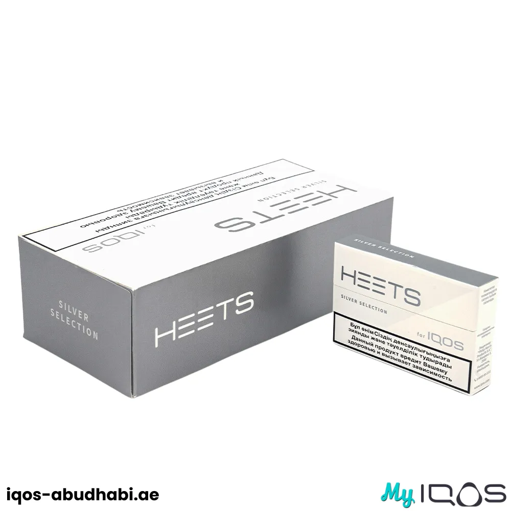 IQOS Heets Silver Selection