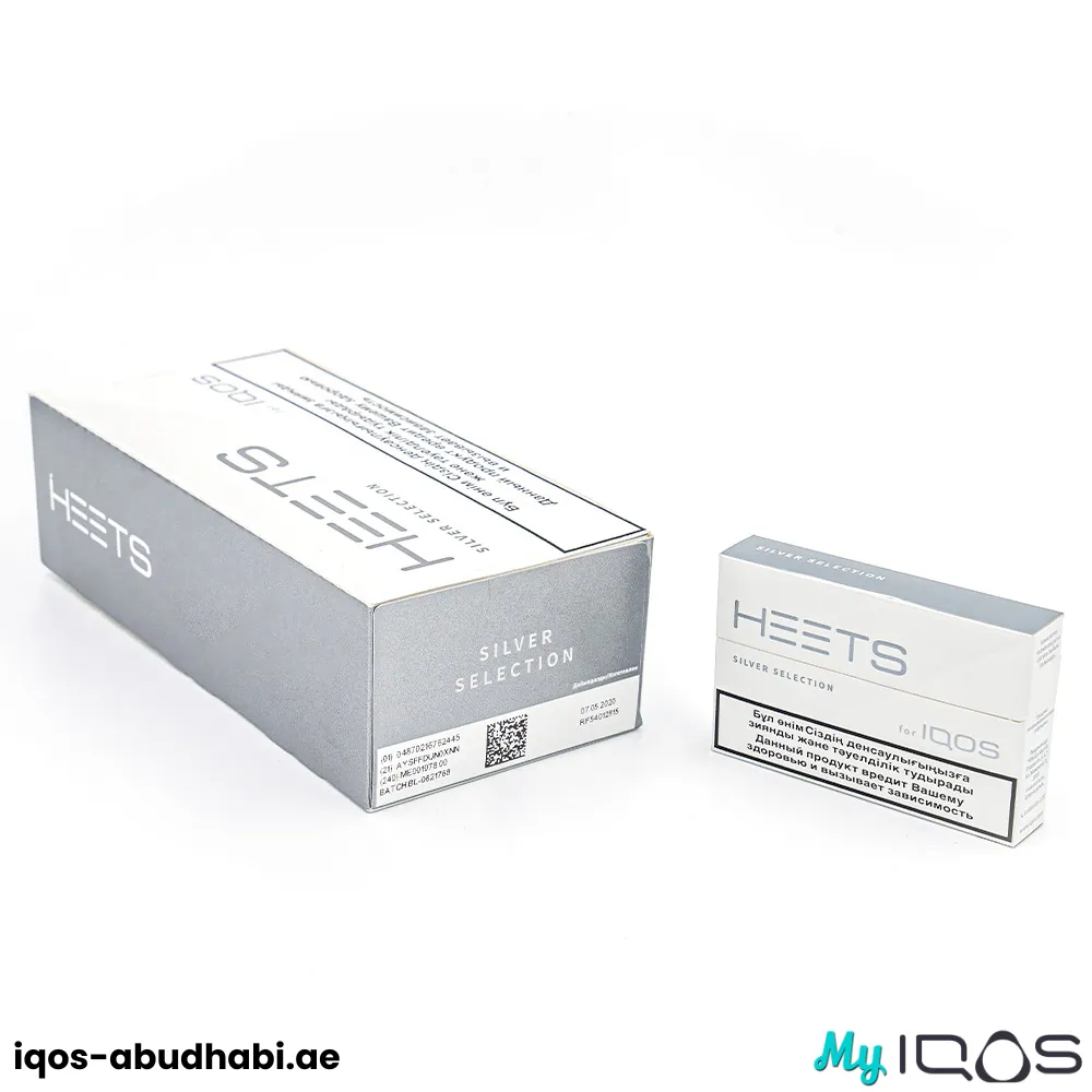 IQOS Heets Silver Selection