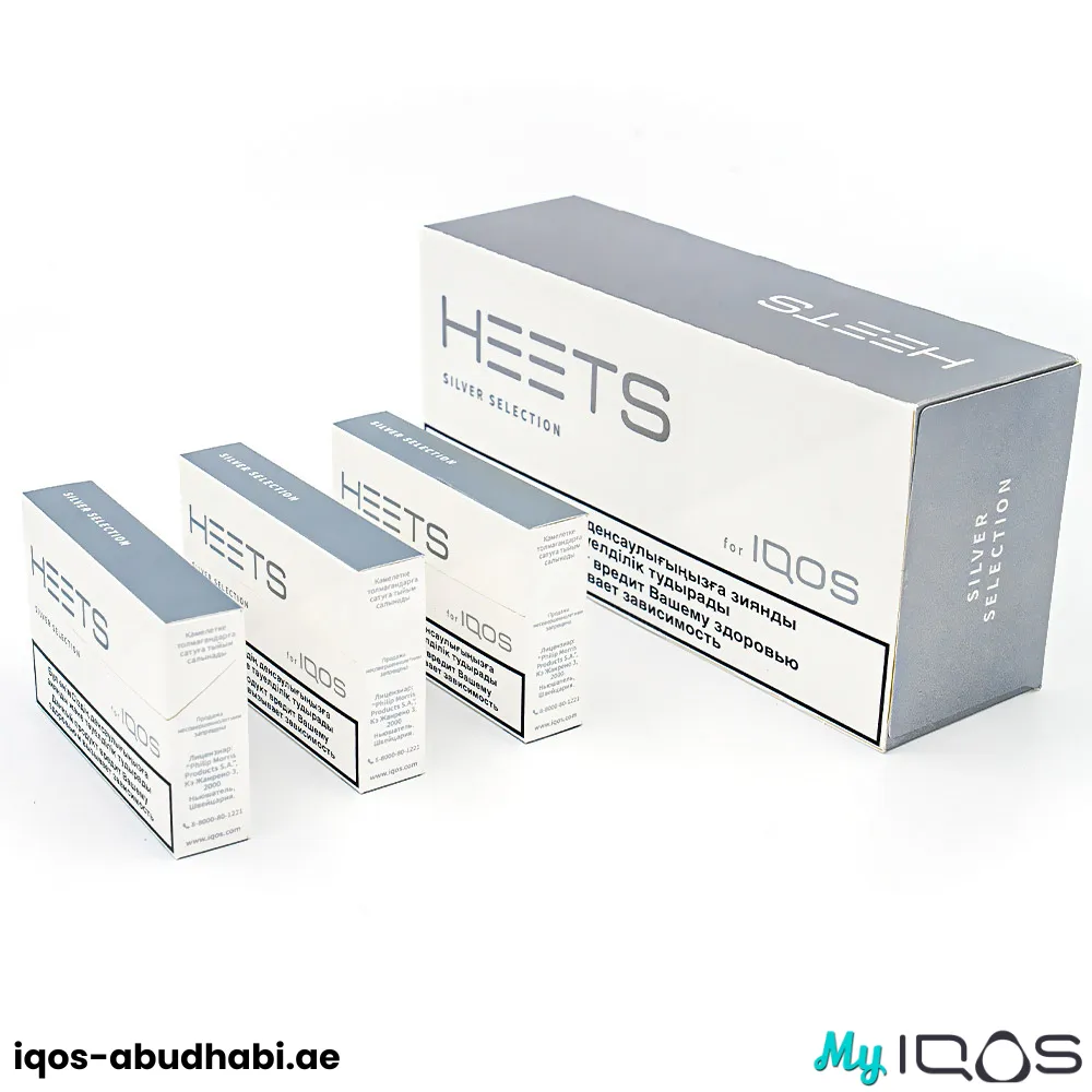 IQOS Heets Silver Selection