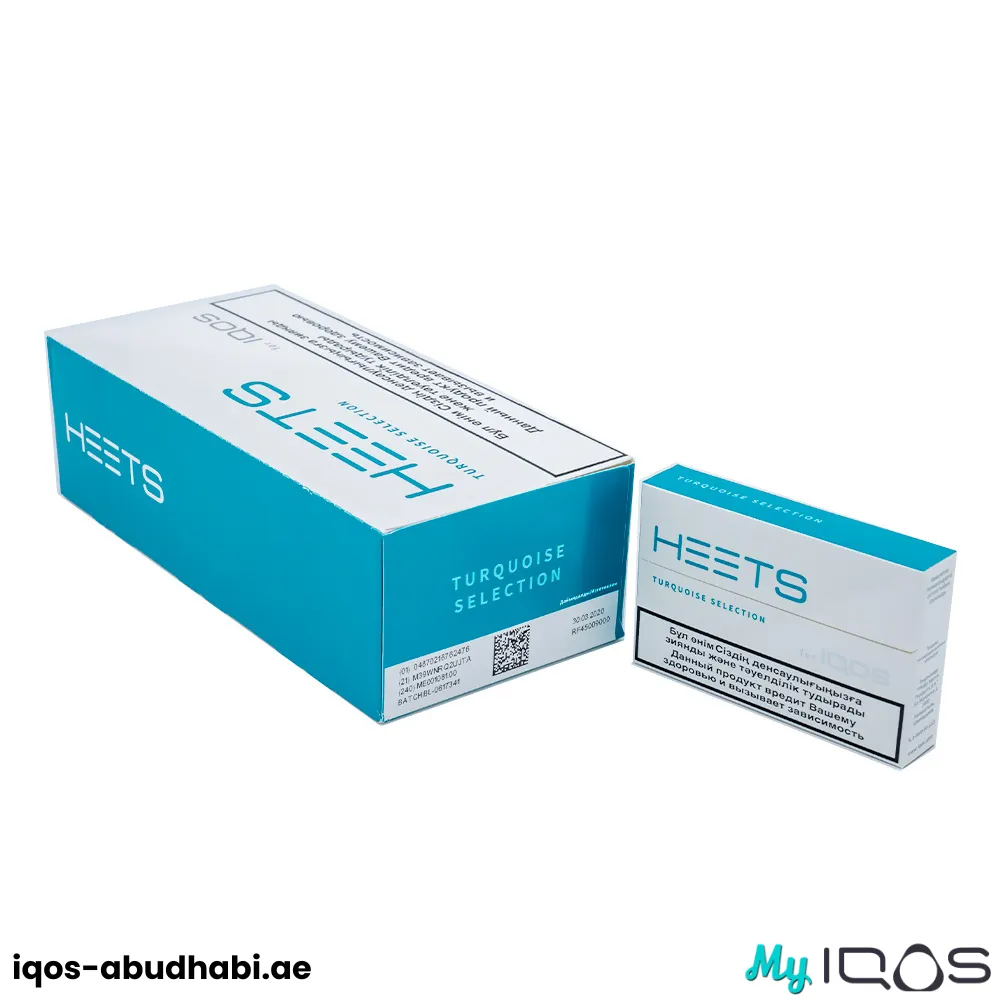 IQOS Heets Turquoise Selection