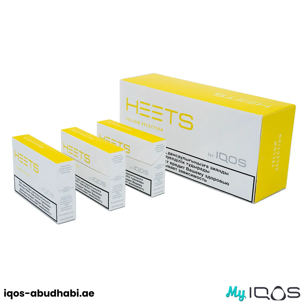 IQOS Heets Yellow Selection