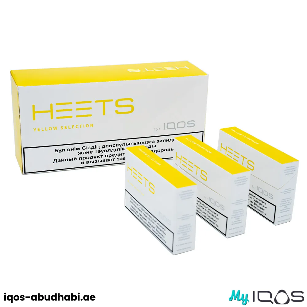 IQOS Heets Yellow Selection