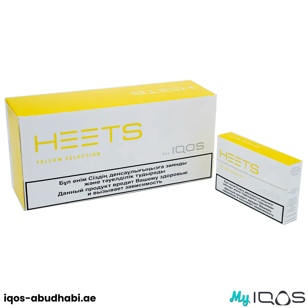 IQOS Heets Yellow Selection