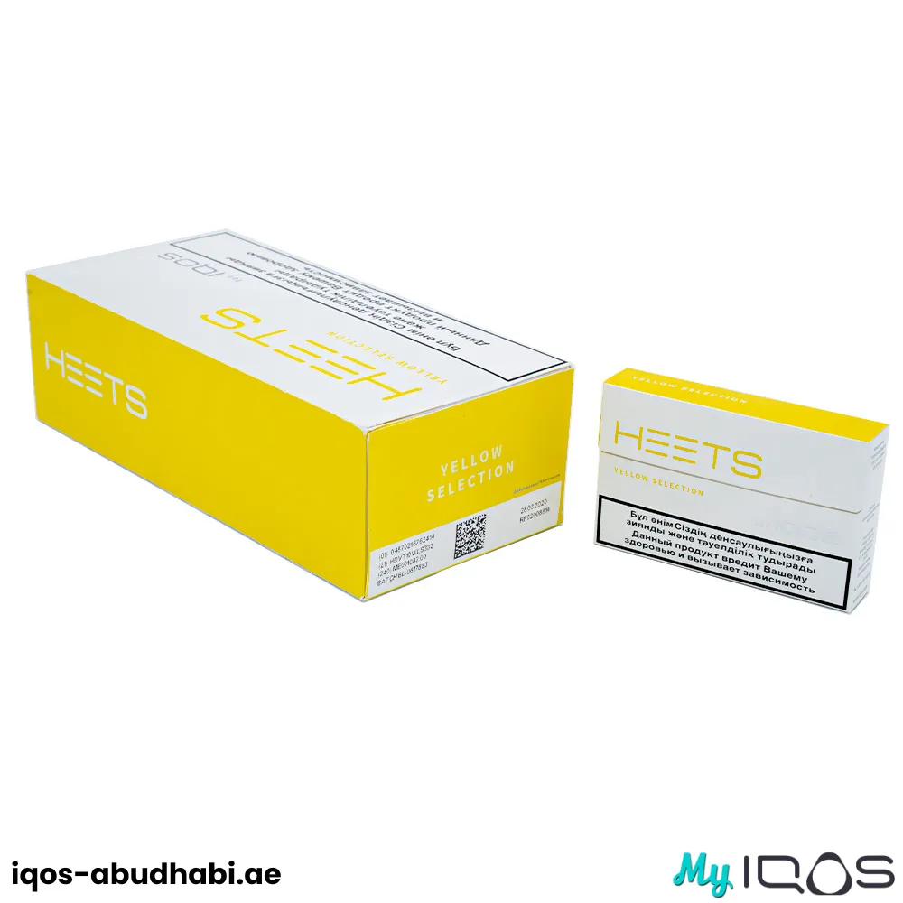 IQOS Heets Yellow Selection