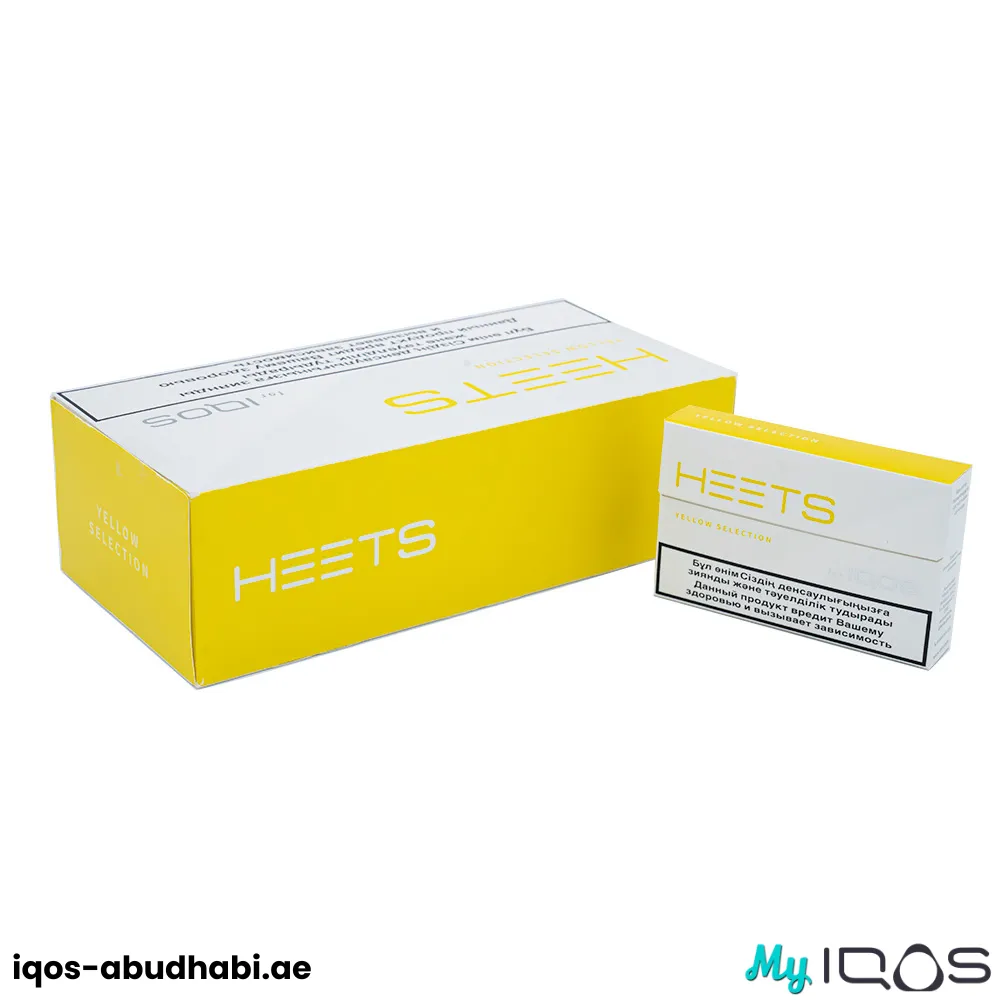 IQOS Heets Yellow Selection