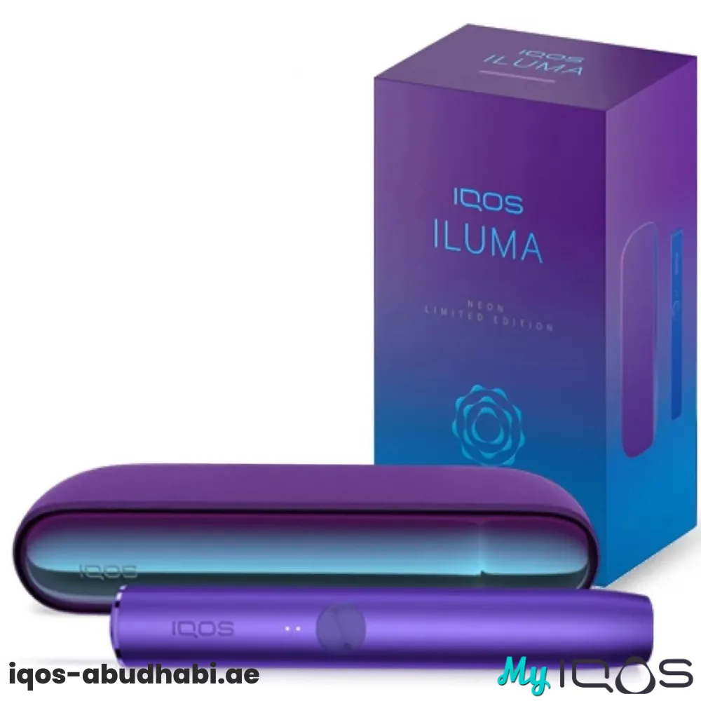 IQOS ILUMA Neon Limited Edition