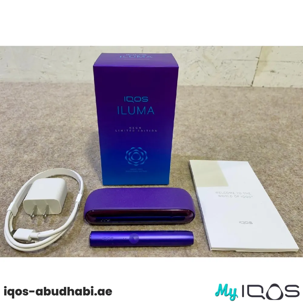 IQOS ILUMA Neon Limited Edition