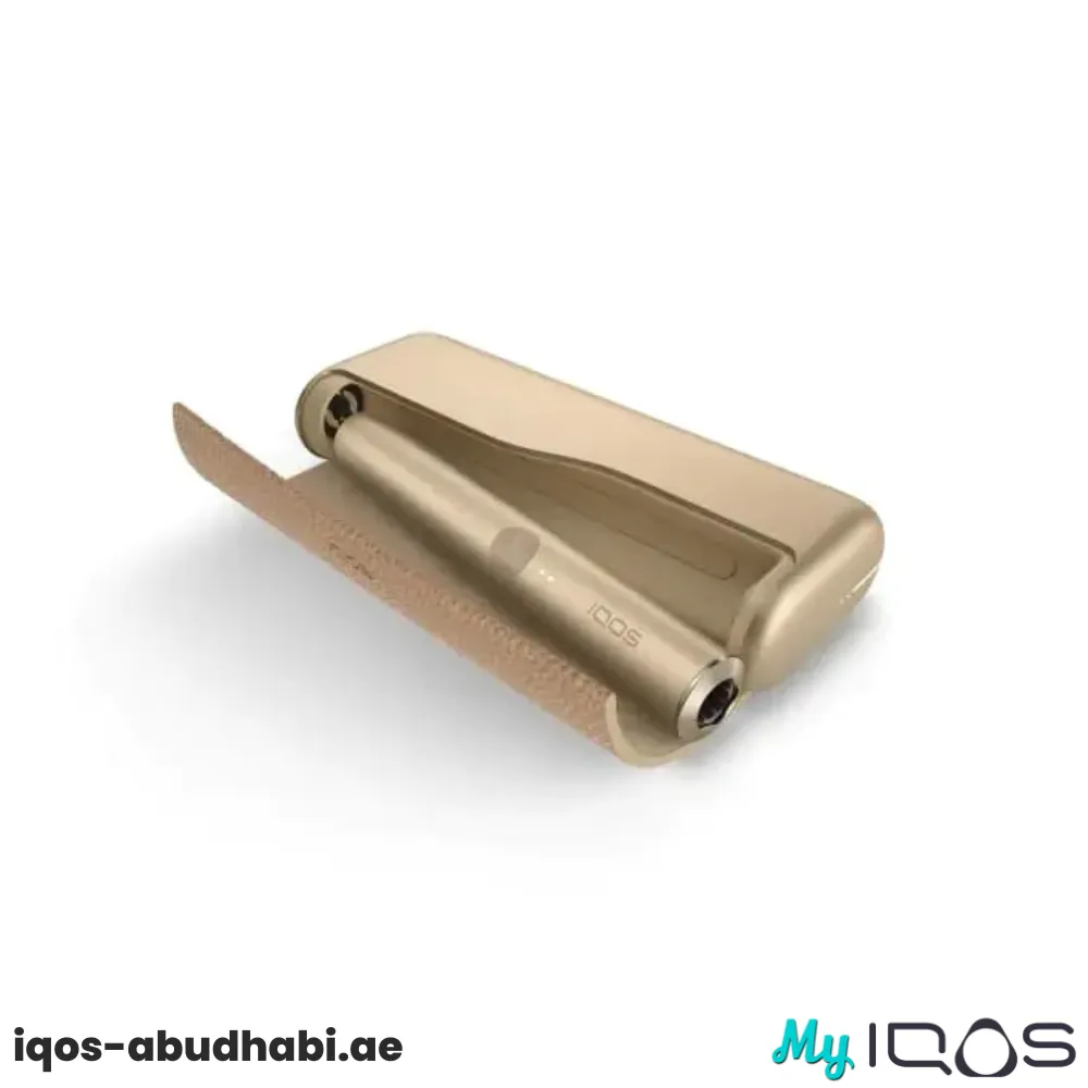 IQOS Iluma Prime Gold Khaki