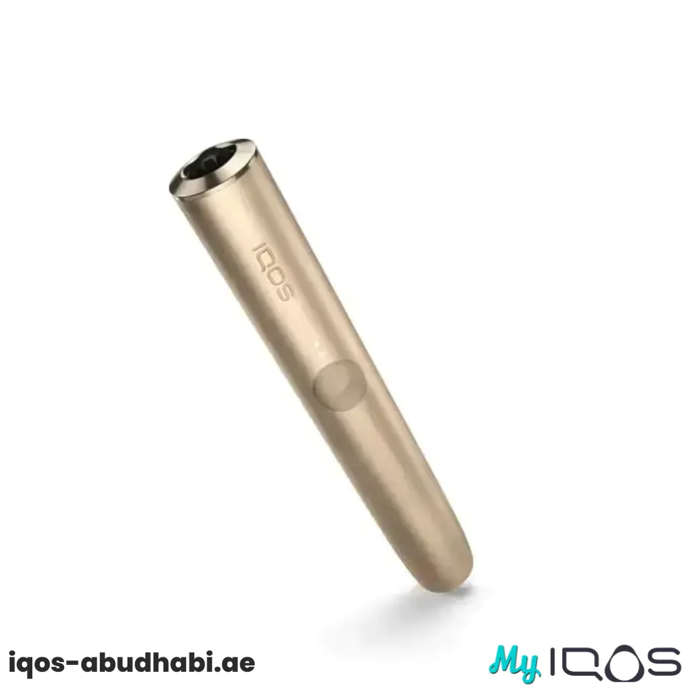 IQOS Iluma Prime Gold Khaki