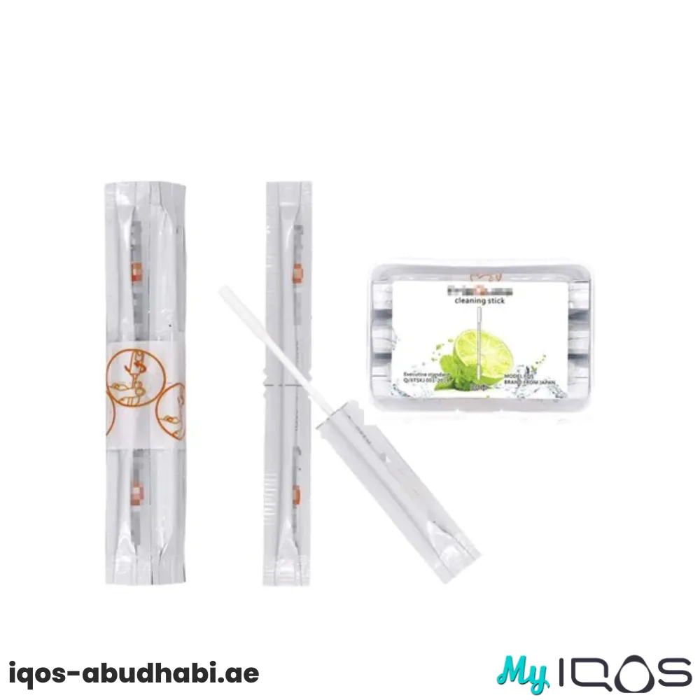 IQOS Lemon Cleaning Sticks - 30 STICKS per BOX