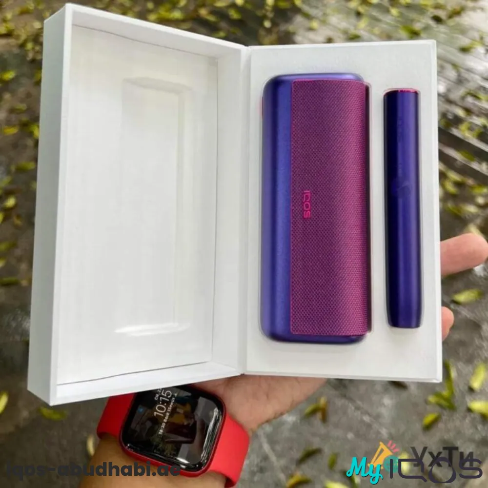 IQOS ILUMA PRIME Neon Limited Edition