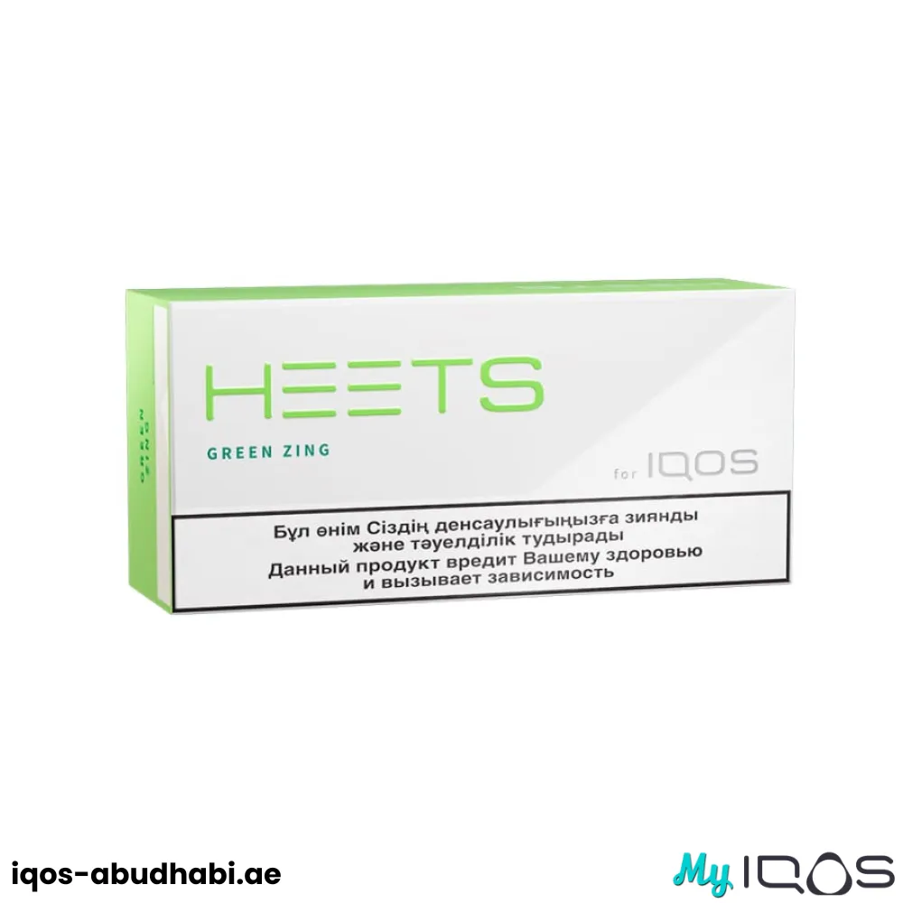 IQOS Heets Green Zing