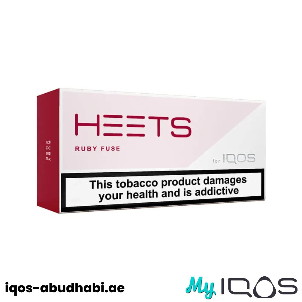 IQOS Heets Ruby Fuse Parliament Russia