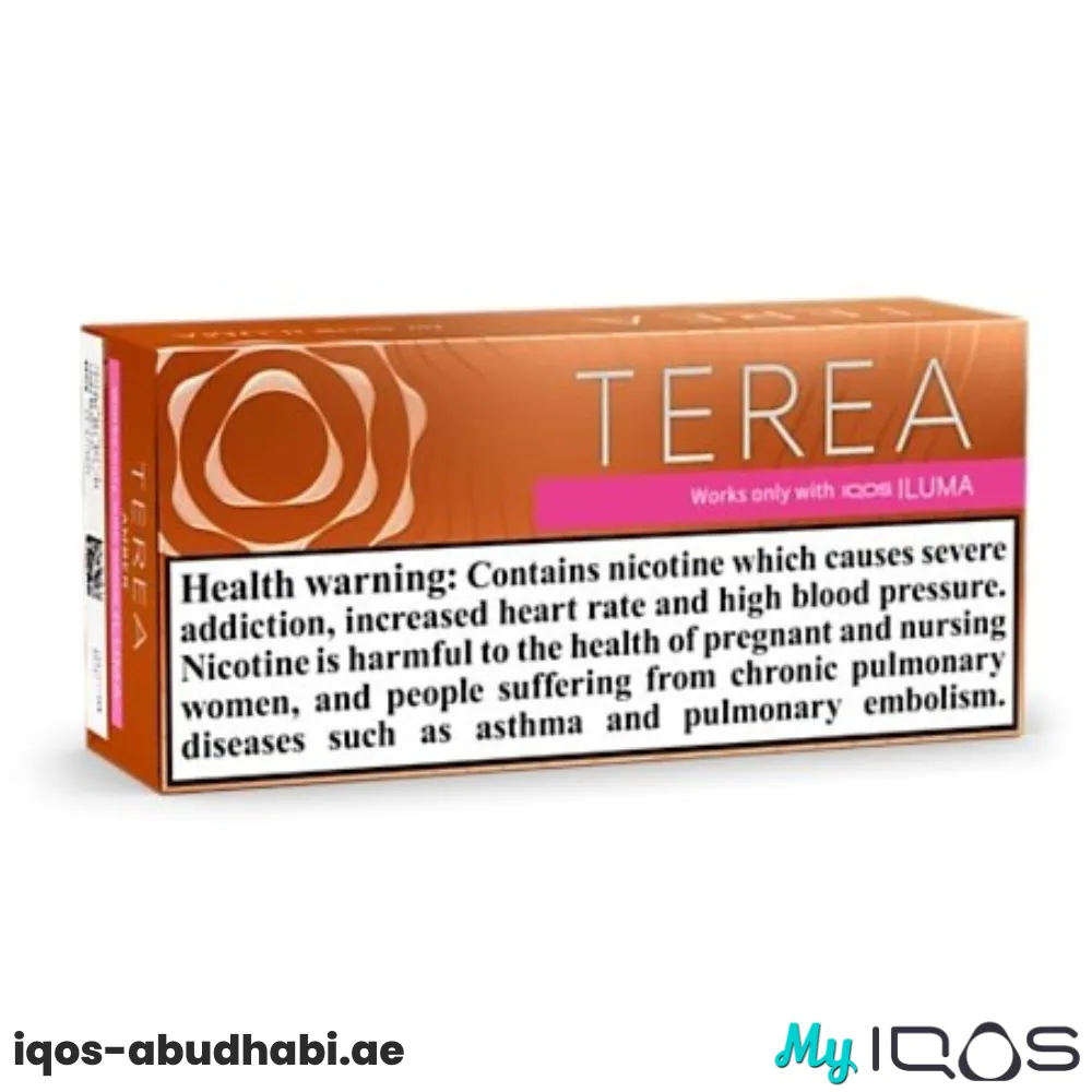 IQOS TEREA Amber