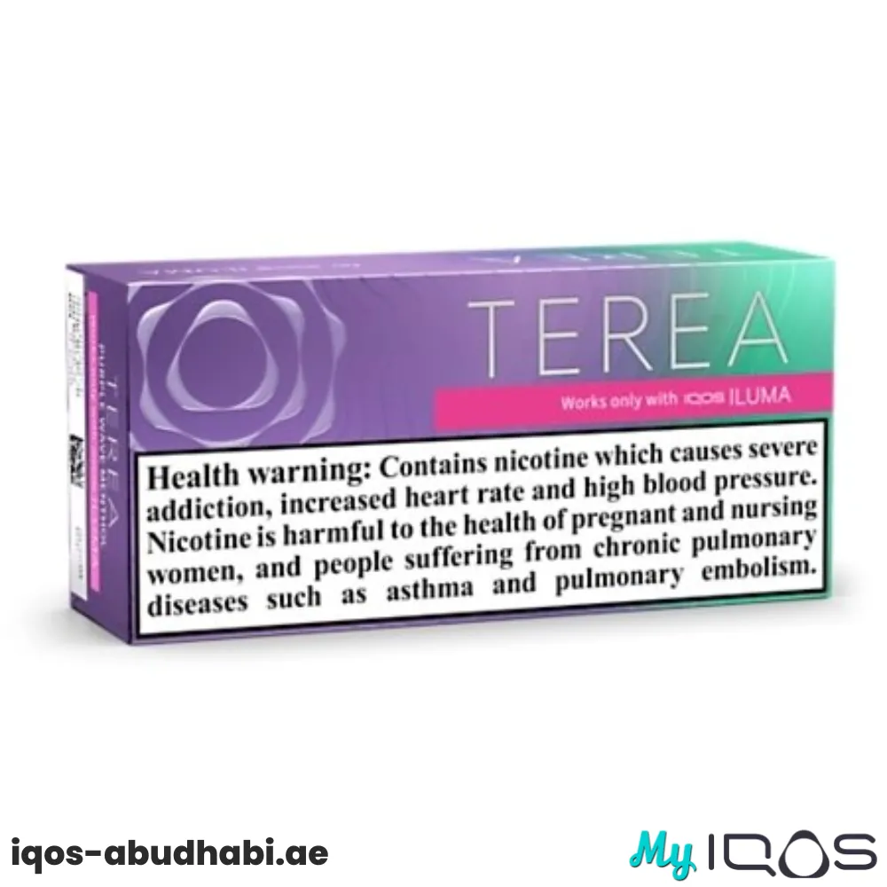 IQOS TEREA Purple Wave Menthol