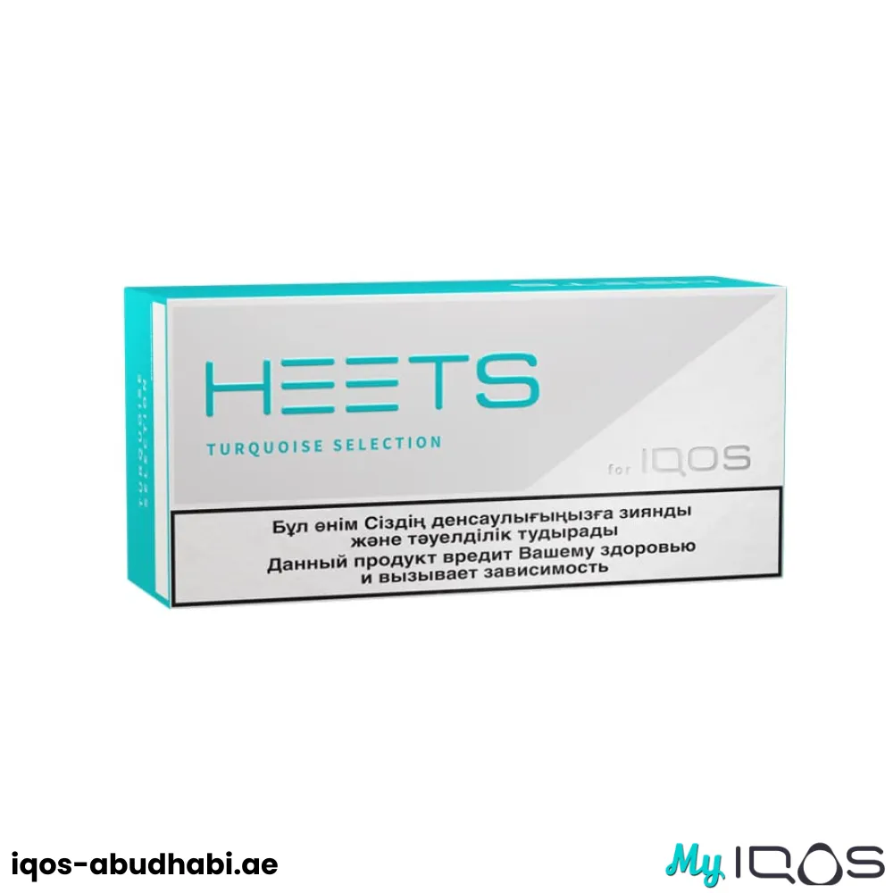 IQOS Heets Turquoise Selection