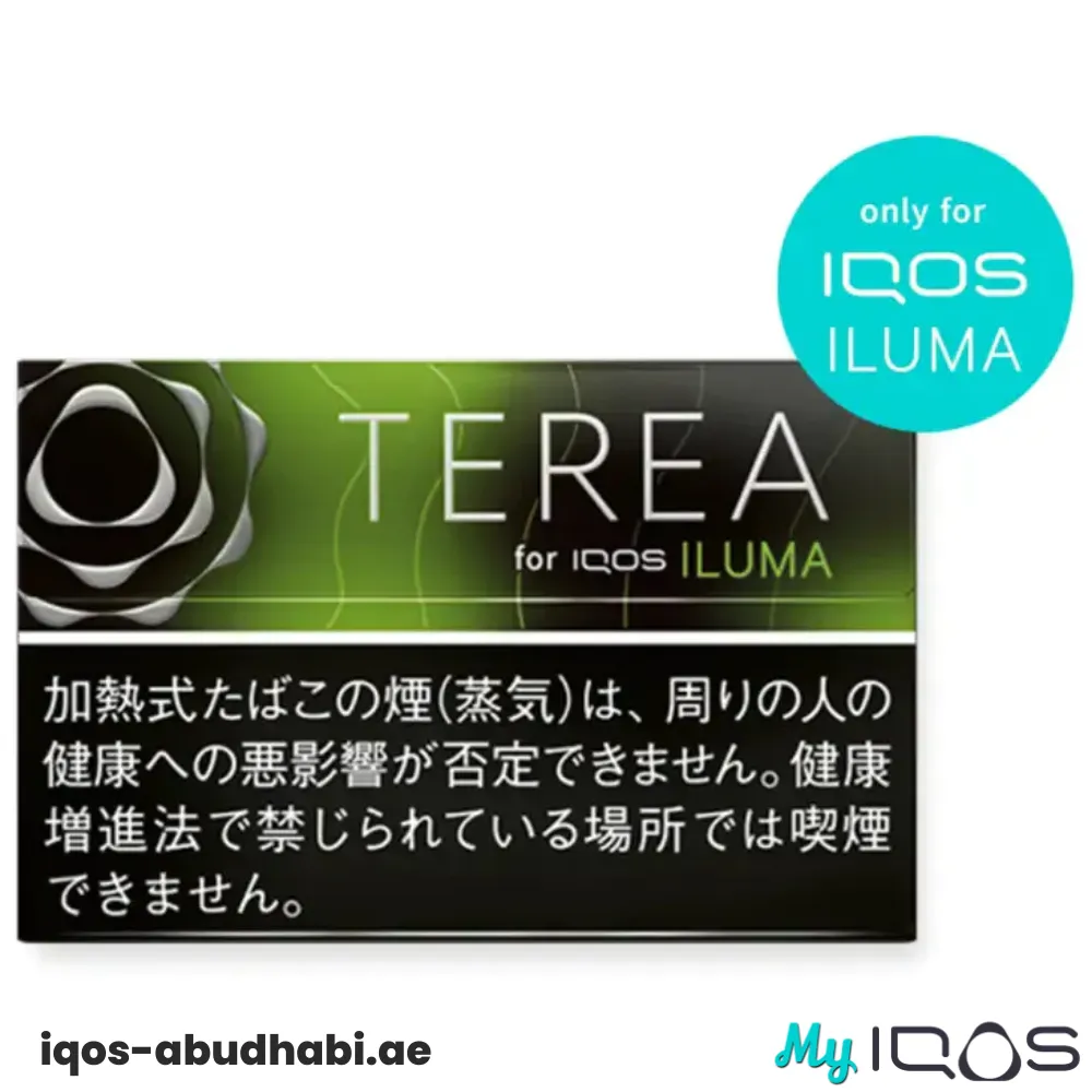 IQOS TEREA Black Yellow Menthol