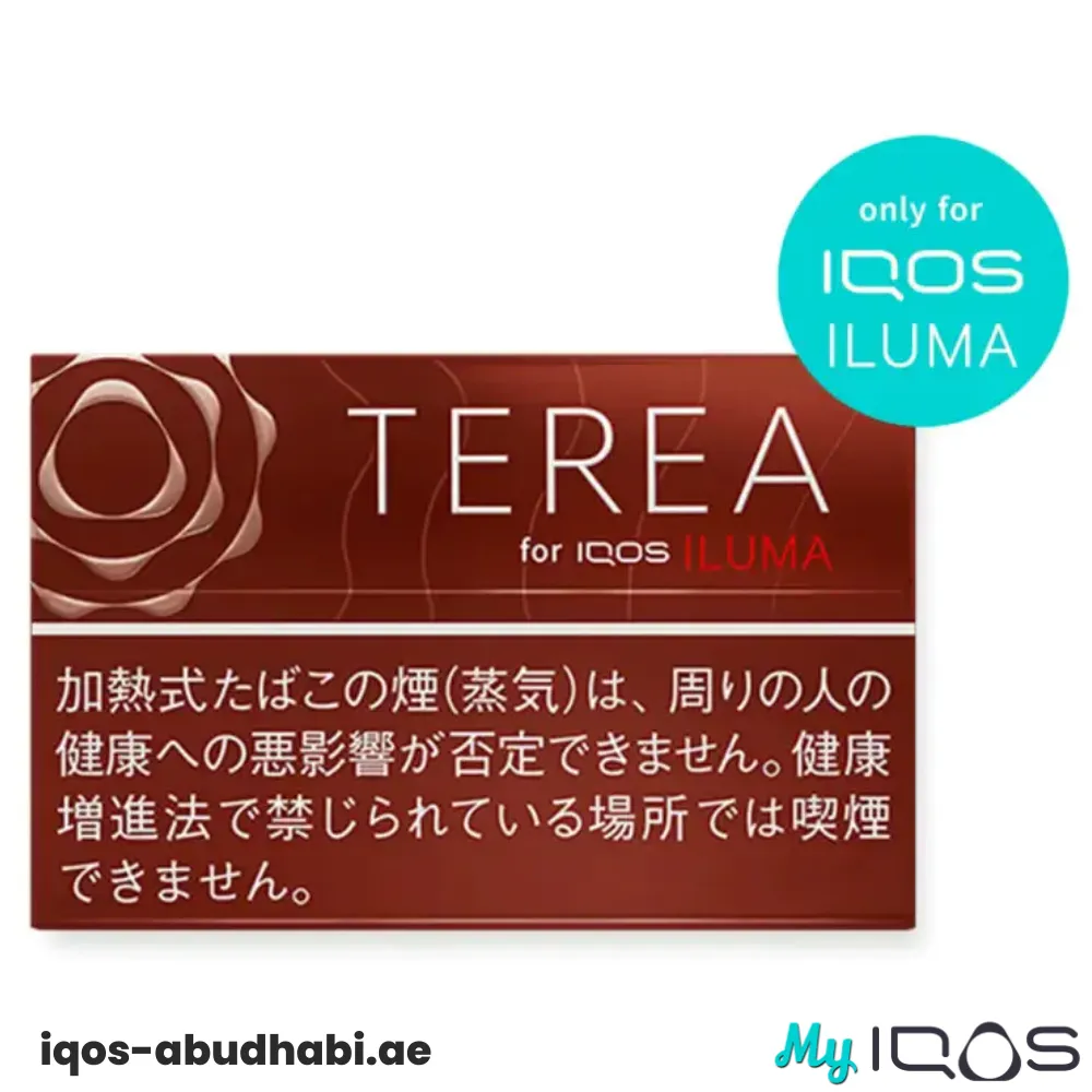 IQOS TEREA Bold Regular