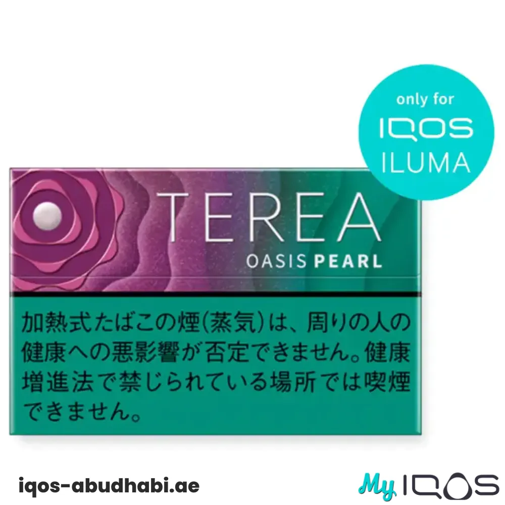 IQOS TEREA Oasis Pearl